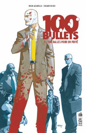100 Bullets # 5 TPB hardcover (2012 - 2013)