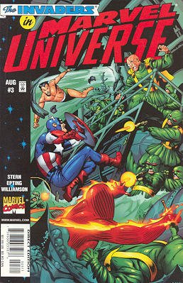 couverture, jaquette Marvel Universe 3  - The Eve of Destruction!Issues (1998) (Marvel) Comics