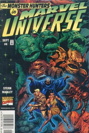 couverture, jaquette Marvel Universe 4  - Monsters on the Loose! (Jam Cover)Issues (1998) (Marvel) Comics