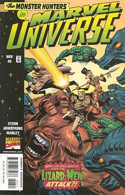 couverture, jaquette Marvel Universe 6  - Return to Midnight Mountain!Issues (1998) (Marvel) Comics