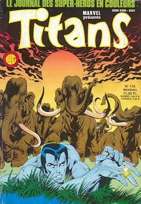 Titans 116 - titans