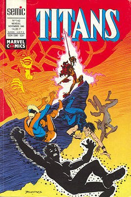couverture, jaquette Titans 142 Kiosque Suite (1989 - 1998) (SEMIC BD) Comics