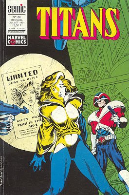 couverture, jaquette Titans 150  - titansKiosque Suite (1989 - 1998) (SEMIC BD) Comics