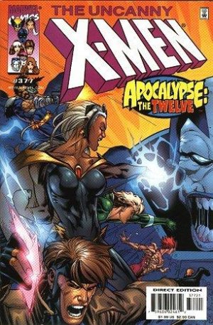 Uncanny X-Men # 377