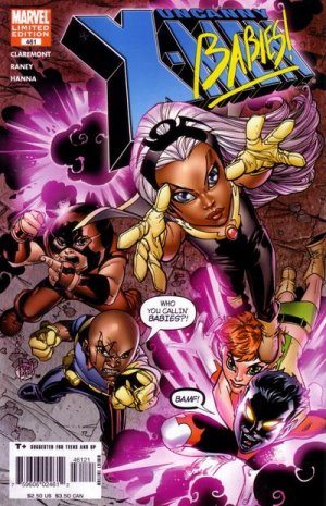 Uncanny X-Men # 461