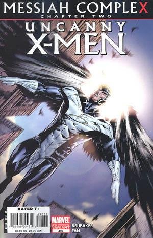 Uncanny X-Men # 492