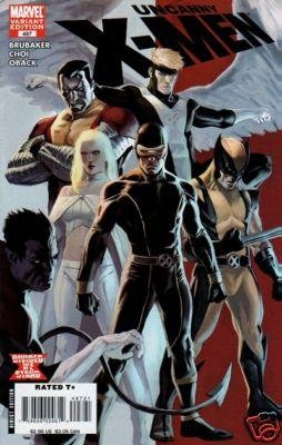 Uncanny X-Men # 497