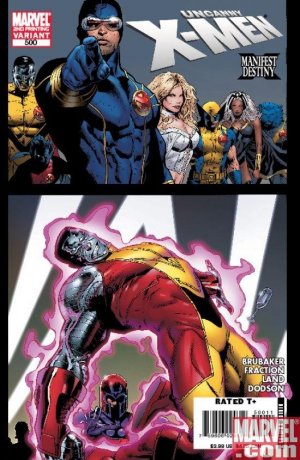Uncanny X-Men 500 - SFX, Part One