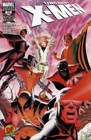 Uncanny X-Men # 500