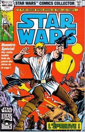 Star Wars comics collector édition Limité