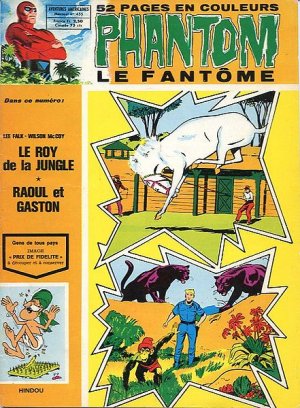 Le Fantôme 455 - Le roy de la jungle