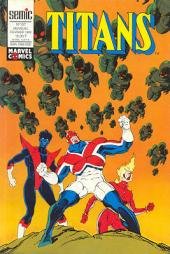 couverture, jaquette Titans 157 Kiosque Suite (1989 - 1998) (SEMIC BD) Comics