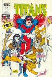 couverture, jaquette Titans 158 Kiosque Suite (1989 - 1998) (SEMIC BD) Comics