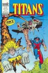 couverture, jaquette Titans 159  - Titans t.159Kiosque Suite (1989 - 1998) (SEMIC BD) Comics