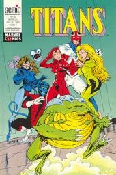couverture, jaquette Titans 162  - Titans t.162Kiosque Suite (1989 - 1998) (SEMIC BD) Comics