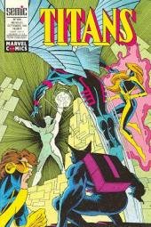 couverture, jaquette Titans 164  - Titans t.164Kiosque Suite (1989 - 1998) (SEMIC BD) Comics
