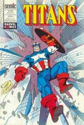 couverture, jaquette Titans 165  - Titans t.165Kiosque Suite (1989 - 1998) (SEMIC BD) Comics