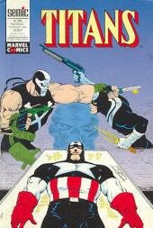 couverture, jaquette Titans 169  - Titans t.169Kiosque Suite (1989 - 1998) (SEMIC BD) Comics