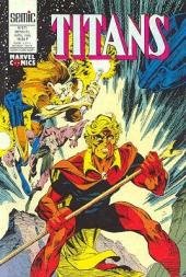 couverture, jaquette Titans 171 Kiosque Suite (1989 - 1998) (SEMIC BD) Comics