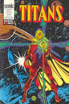 Warlock And The Infinity Watch # 170 Kiosque Suite (1989 - 1998)