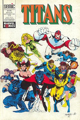 couverture, jaquette Titans 176 Kiosque Suite (1989 - 1998) (SEMIC BD) Comics