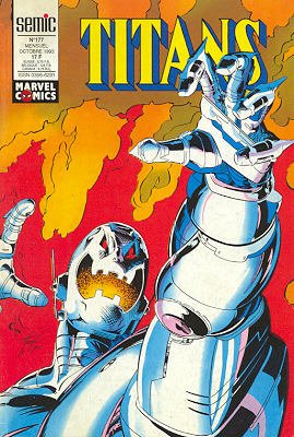 couverture, jaquette Titans 177 Kiosque Suite (1989 - 1998) (SEMIC BD) Comics