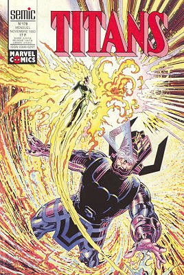 couverture, jaquette Titans 178 Kiosque Suite (1989 - 1998) (SEMIC BD) Comics