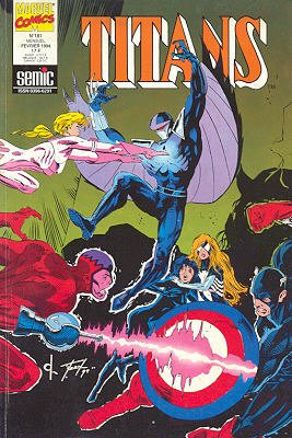couverture, jaquette Titans 181 Kiosque Suite (1989 - 1998) (SEMIC BD) Comics