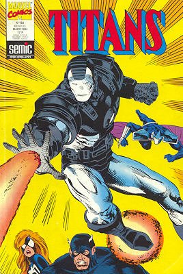 couverture, jaquette Titans 182 Kiosque Suite (1989 - 1998) (SEMIC BD) Comics