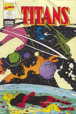 couverture, jaquette Titans 183 Kiosque Suite (1989 - 1998) (SEMIC BD) Comics