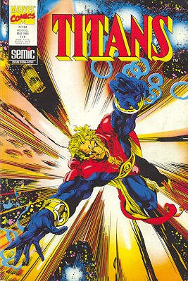 Warlock And The Infinity Watch # 184 Kiosque Suite (1989 - 1998)