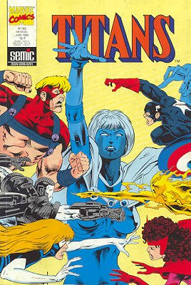 couverture, jaquette Titans 185 Kiosque Suite (1989 - 1998) (SEMIC BD) Comics
