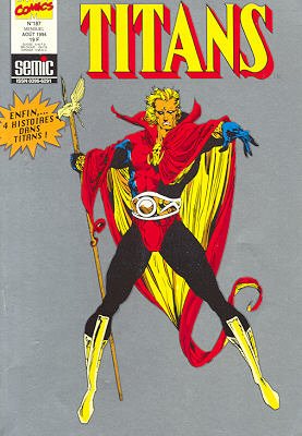Titans # 187 Kiosque Suite (1989 - 1998)