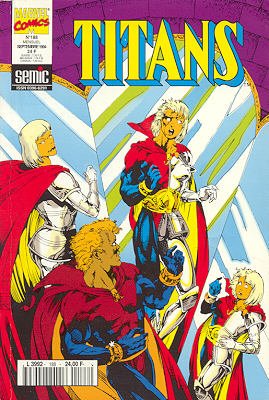 couverture, jaquette Titans 188 Kiosque Suite (1989 - 1998) (SEMIC BD) Comics