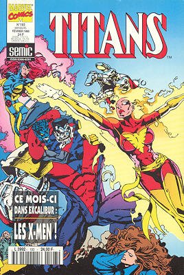 couverture, jaquette Titans 193 Kiosque Suite (1989 - 1998) (SEMIC BD) Comics