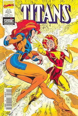 couverture, jaquette Titans 194 Kiosque Suite (1989 - 1998) (SEMIC BD) Comics