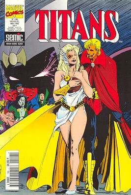 couverture, jaquette Titans 196 Kiosque Suite (1989 - 1998) (SEMIC BD) Comics