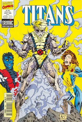 couverture, jaquette Titans 199 Kiosque Suite (1989 - 1998) (SEMIC BD) Comics