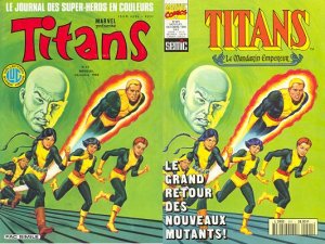 couverture, jaquette Titans 201 Kiosque Suite (1989 - 1998) (SEMIC BD) Comics