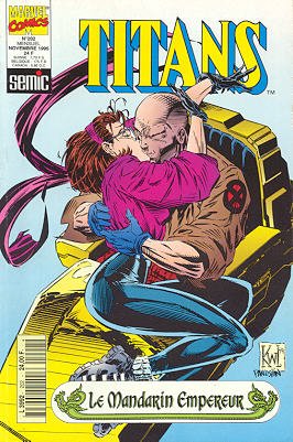 couverture, jaquette Titans 202 Kiosque Suite (1989 - 1998) (SEMIC BD) Comics