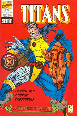 couverture, jaquette Titans 203 Kiosque Suite (1989 - 1998) (SEMIC BD) Comics