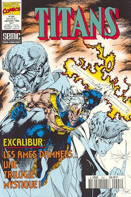 couverture, jaquette Titans 204 Kiosque Suite (1989 - 1998) (SEMIC BD) Comics
