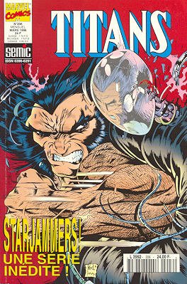 couverture, jaquette Titans 206 Kiosque Suite (1989 - 1998) (SEMIC BD) Comics