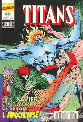 couverture, jaquette Titans 208 Kiosque Suite (1989 - 1998) (SEMIC BD) Comics