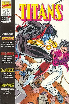 couverture, jaquette Titans 209 Kiosque Suite (1989 - 1998) (SEMIC BD) Comics