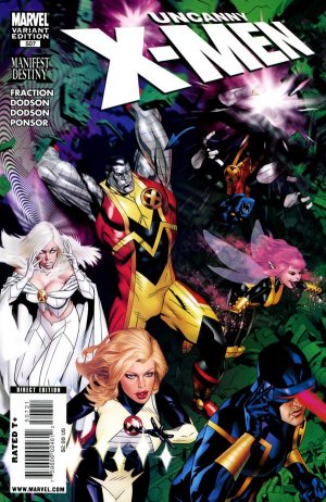 Uncanny X-Men # 507
