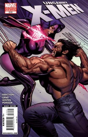 Uncanny X-Men # 510