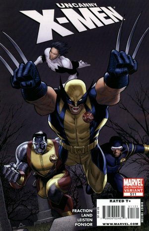 Uncanny X-Men # 511