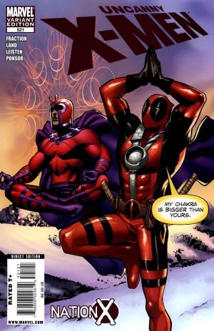 Uncanny X-Men # 521 Issues V1 (1963 - 2011)