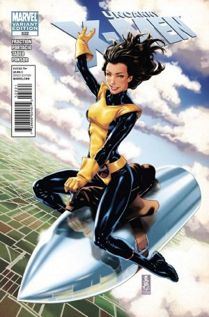 Uncanny X-Men # 522